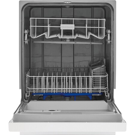 Frigidaire 24-in. Built-In Front Control Dishwasher with Hard Food Disposer and 62 dBA Noise Level FDPC4221AW